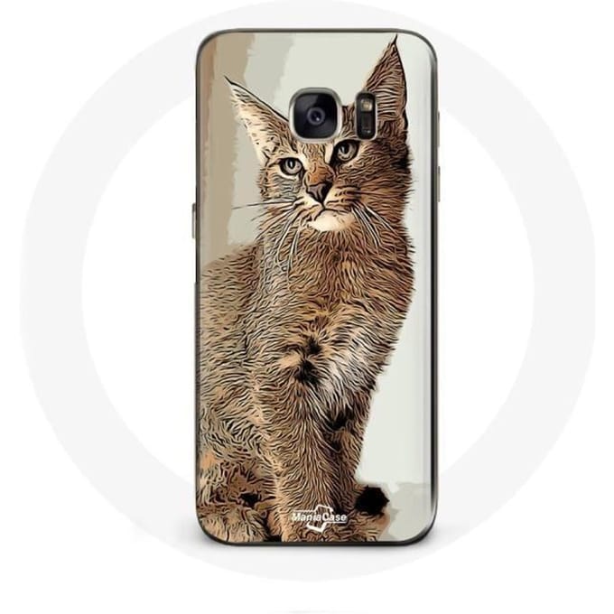 Coque Samsung Galaxy S7 Siamois Race de chats