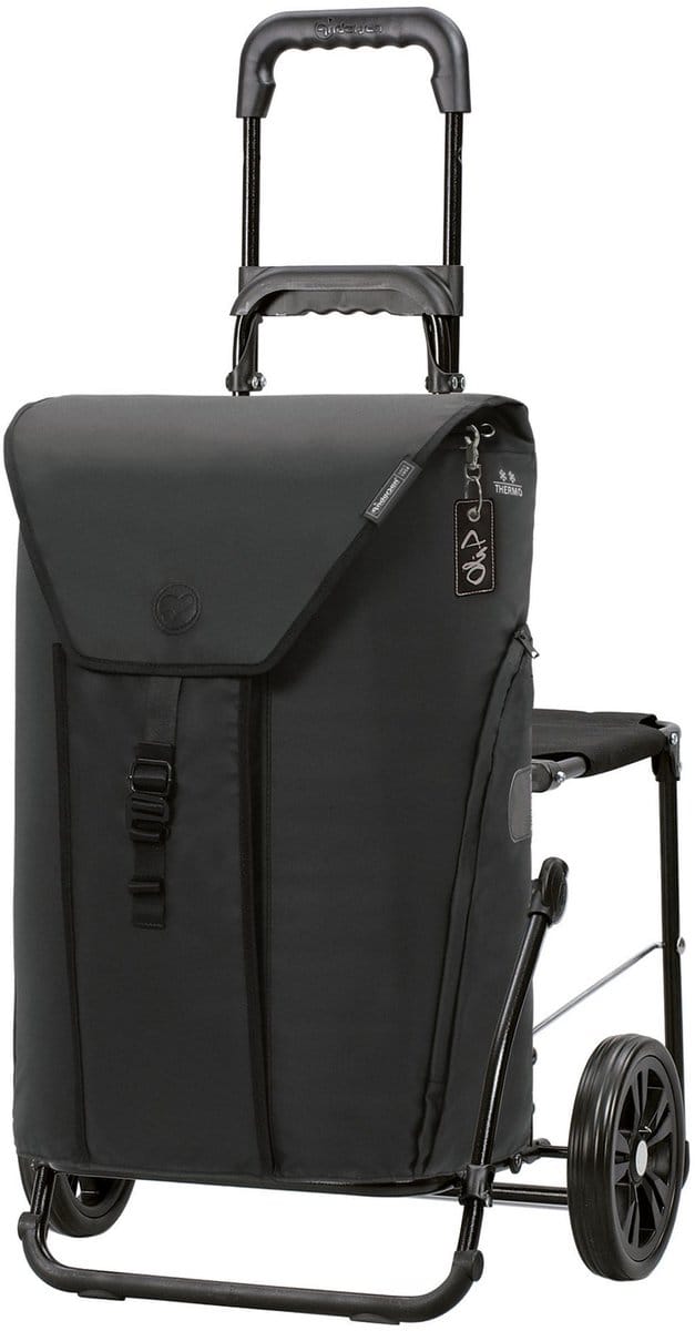 Andersen Shopper Komfort Shopper Oli.P 2.0 Winkelwagen 59 cm - 50 L - schwarz