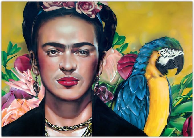 Frida Kahlo poster 42x29,7 cm (A3)