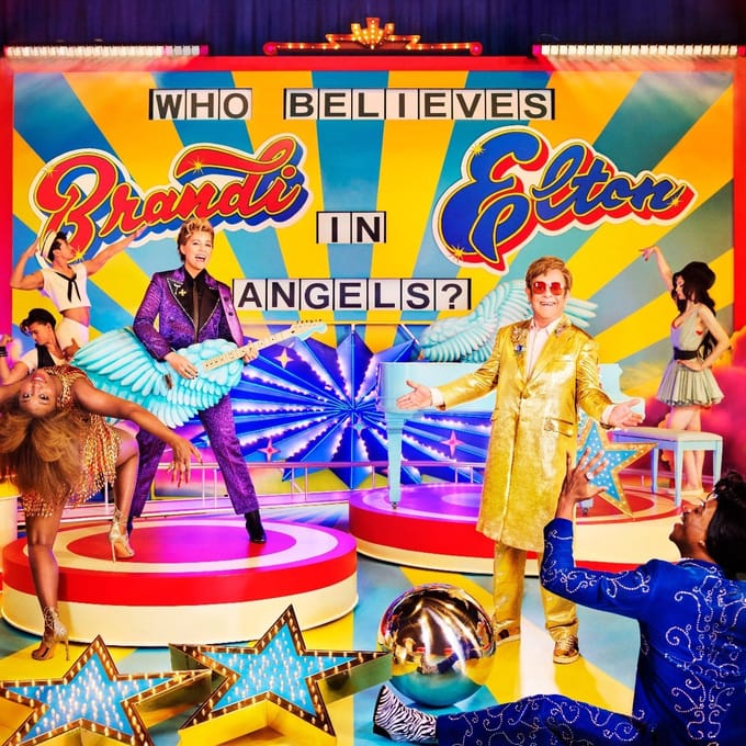 Brandi Carlile & Elton John - Who Believes In Angels? (CD)