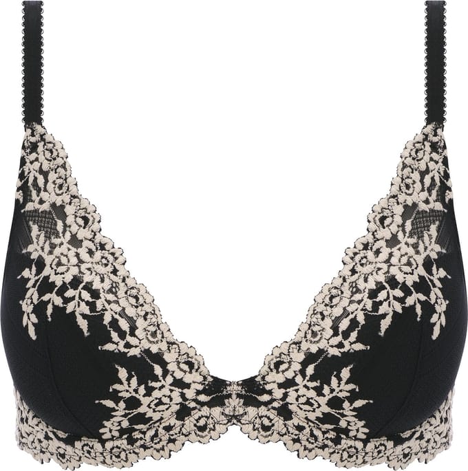 Wacoal EMBRACE LACE- Dames Full cup Beha- BLACK- Maat 80D