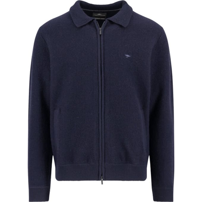 Fynch Hatton  Vesten Donkerblauw 1509311
