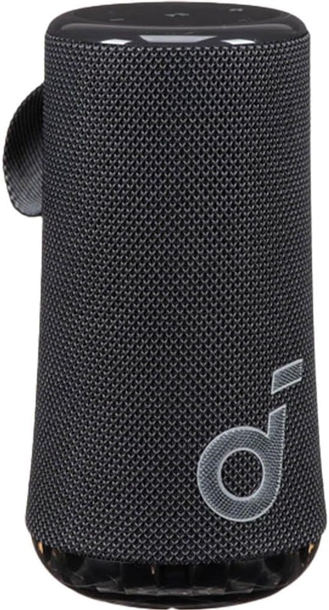 Draagbare Bluetooth Luidspreker met 30 W en 360° Surround Geluid, Lichtshow, 18 Uur Afspeeltijd, IP67 Waterdicht