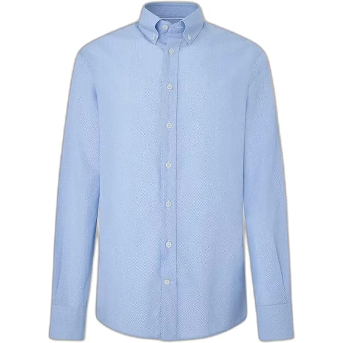 Shirt met lange mouwen Hackett Filafil Polka Dot