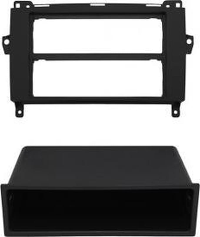 1-DIN inbouwframe MB A 09/04 > B 05> Sprinter Viano 2006