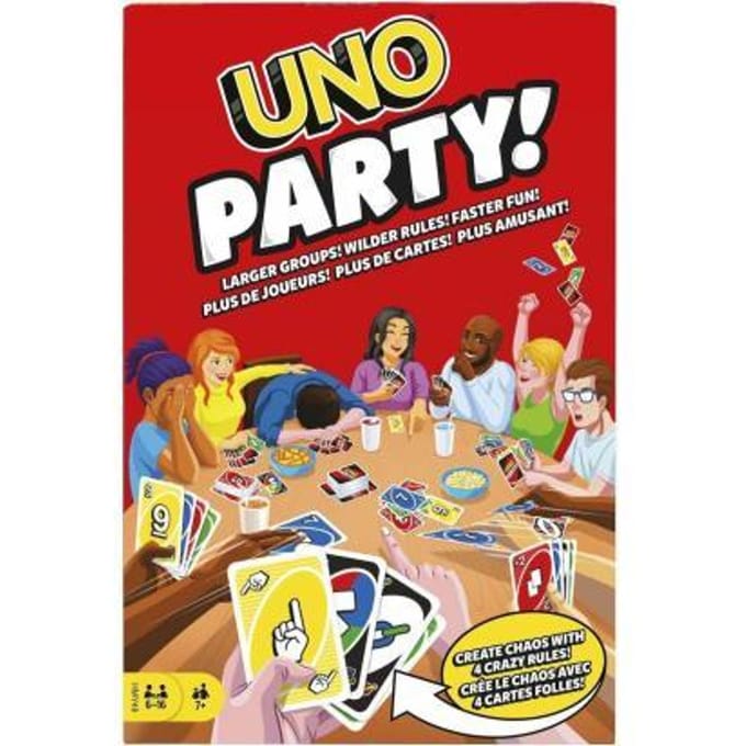Mattel Games UNO Party - Kaartspel - Slavisch
