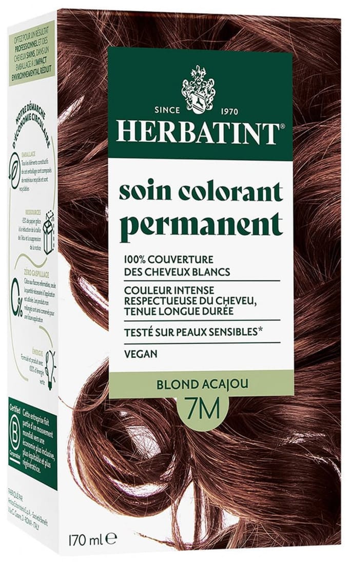 Herbatint Permanente Kleurverzorging 170 ml (Kleuren : Blond)