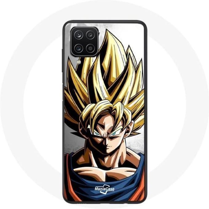 Coque Samsung Galaxy A12 Sangoku Mur Dragon Ball Super