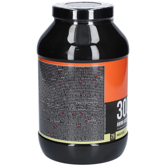 QNT 3000 Muscle Mass (1,3kg) Vanilla - Gewichtstoename - Zonder Creatine