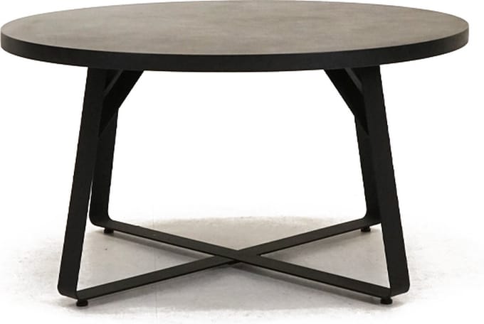 Tuintafel Vita Braga L140 cm - antraciet