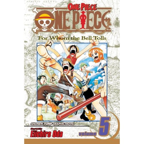 One Piece, Vol. 5 - One Piece - Eiichiro Oda
