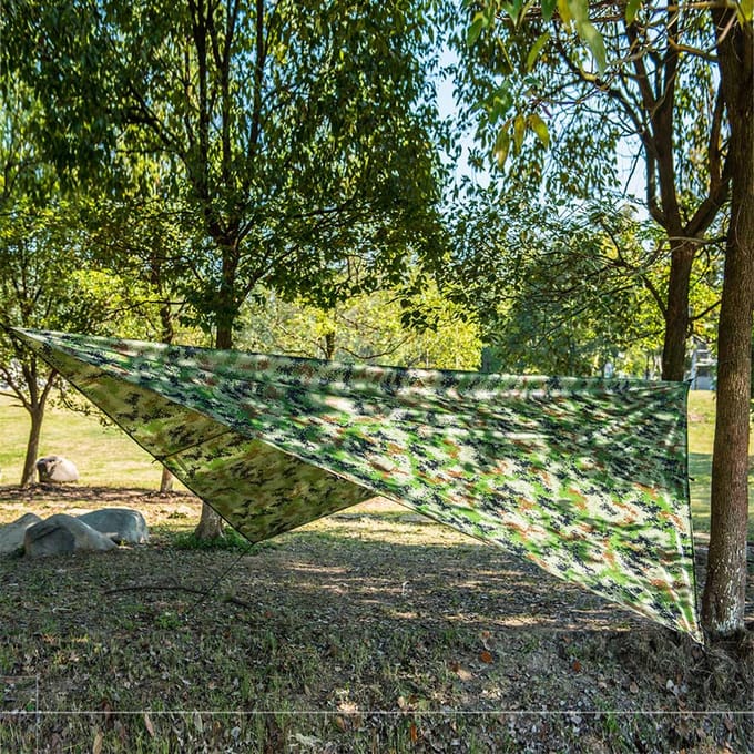 Waterdichte UV-bescherming Extra Zware Kwaliteit Schaduwdoek Zonnescherm Buiten