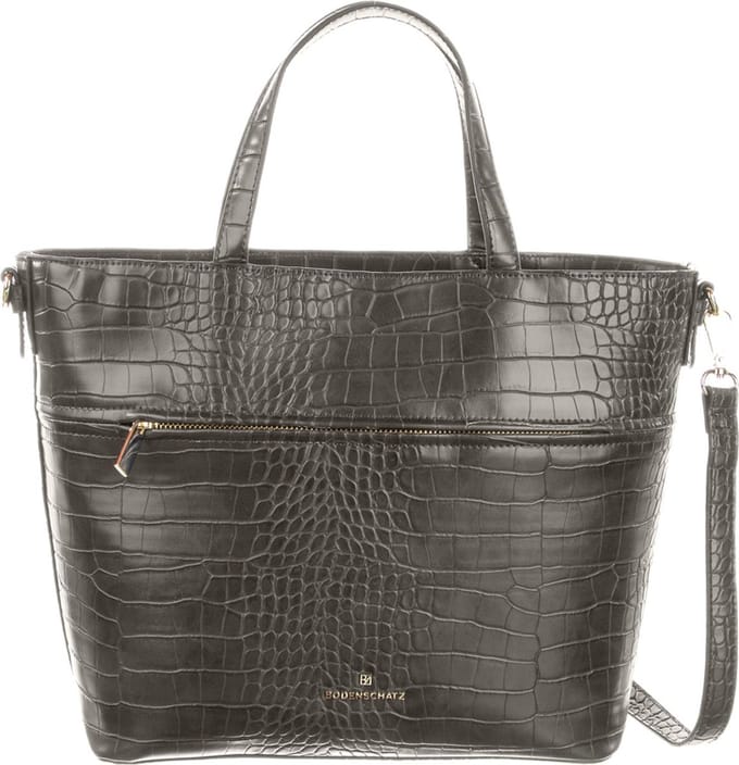 Bodenschatz Schoudertas Handtas Shopper Bag Grey Grijs