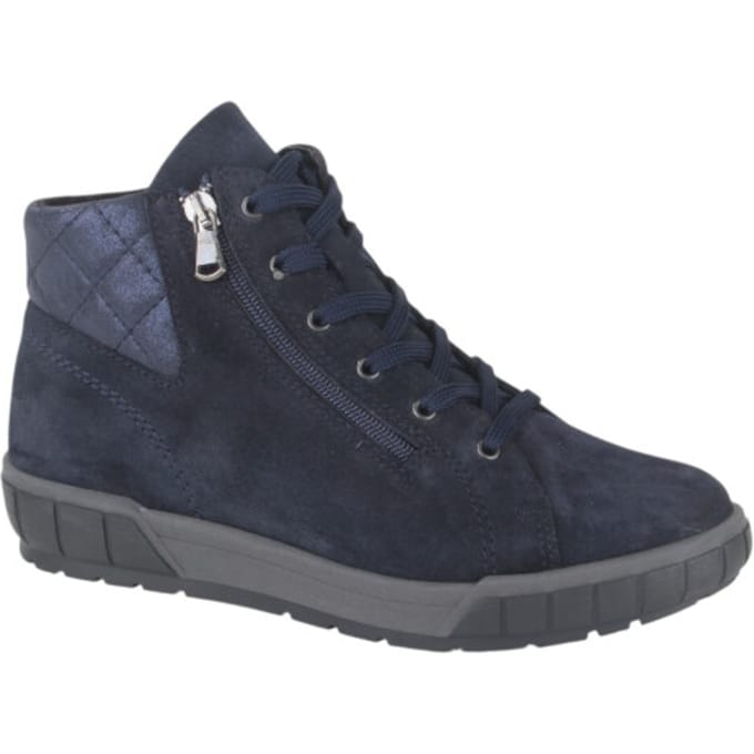 Ti Comos 2520005-833 dames veterboots sportief maat 42 blauw