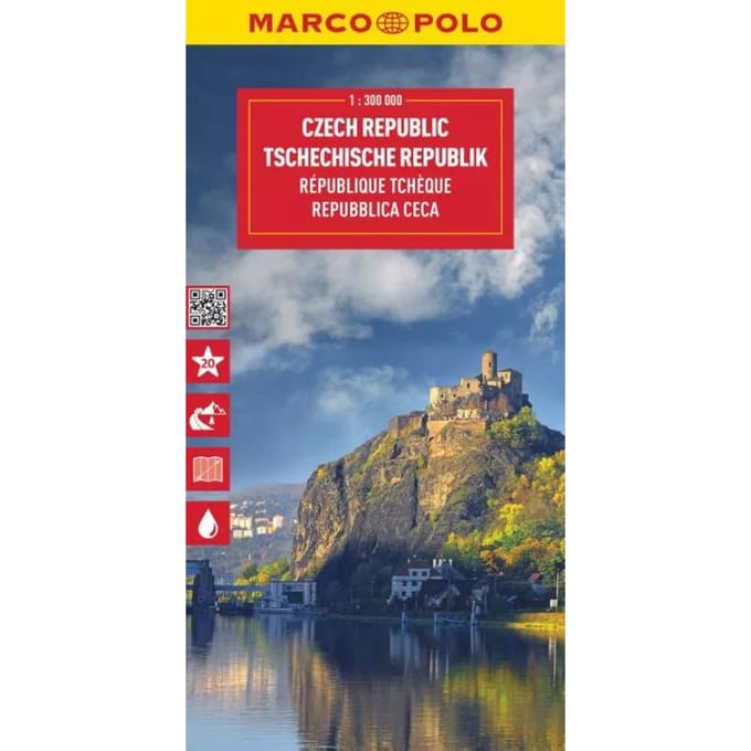 Marco Polo wegenkaart Tsjechië