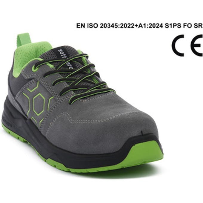 Lage Sneakers Sottozero CANTIERE GRIGIO S1PS