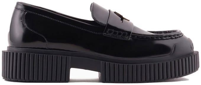 Armani Exchange Xda005-xv878 Loafers Zwart EU 35 Vrouw