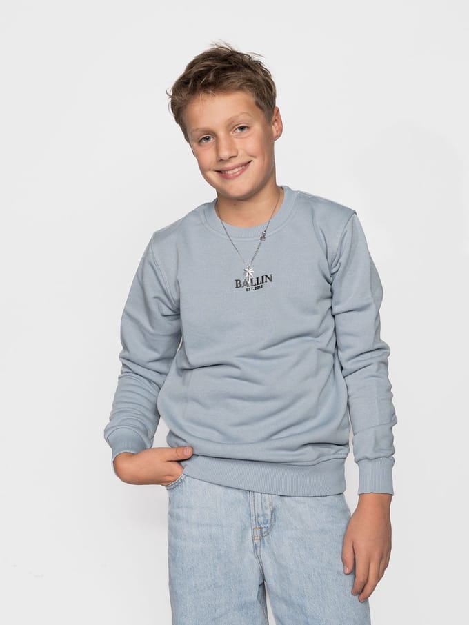 6006 Kids Crewneck