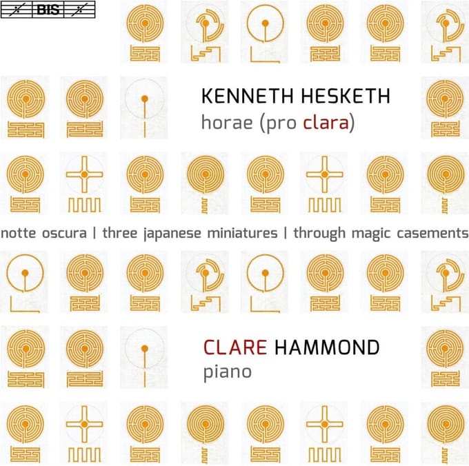 Clare Hammond - Horae (Pro Clara) (SACD)