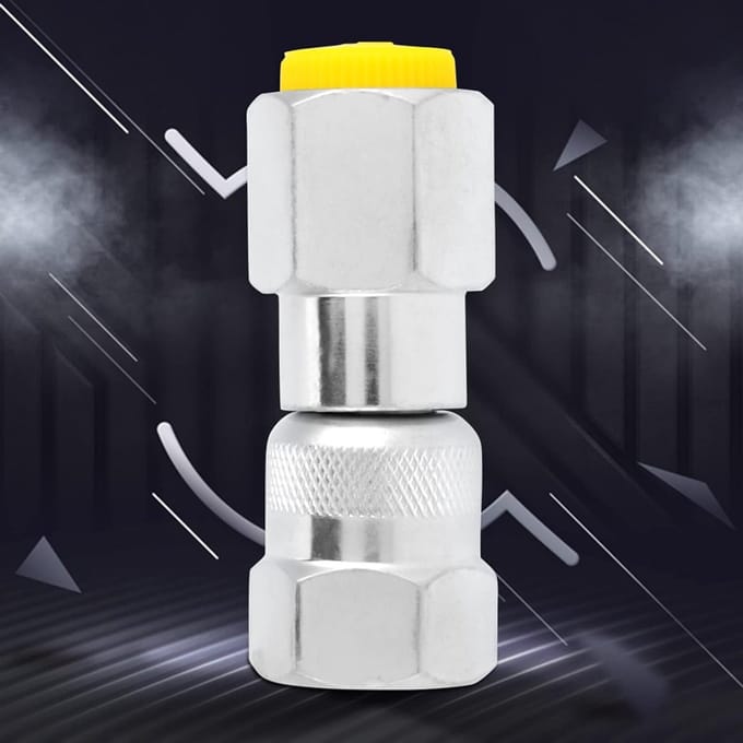 Hydraulische Testpuntadapter voor Drukmeting, G1/4 naar M16*2, Geschikt voor Smering en Oliemonstername