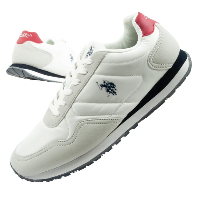 ONS. Polo Assn. Joy Man [JOY001M/FS1 WHI-RED01] ’45 gray
