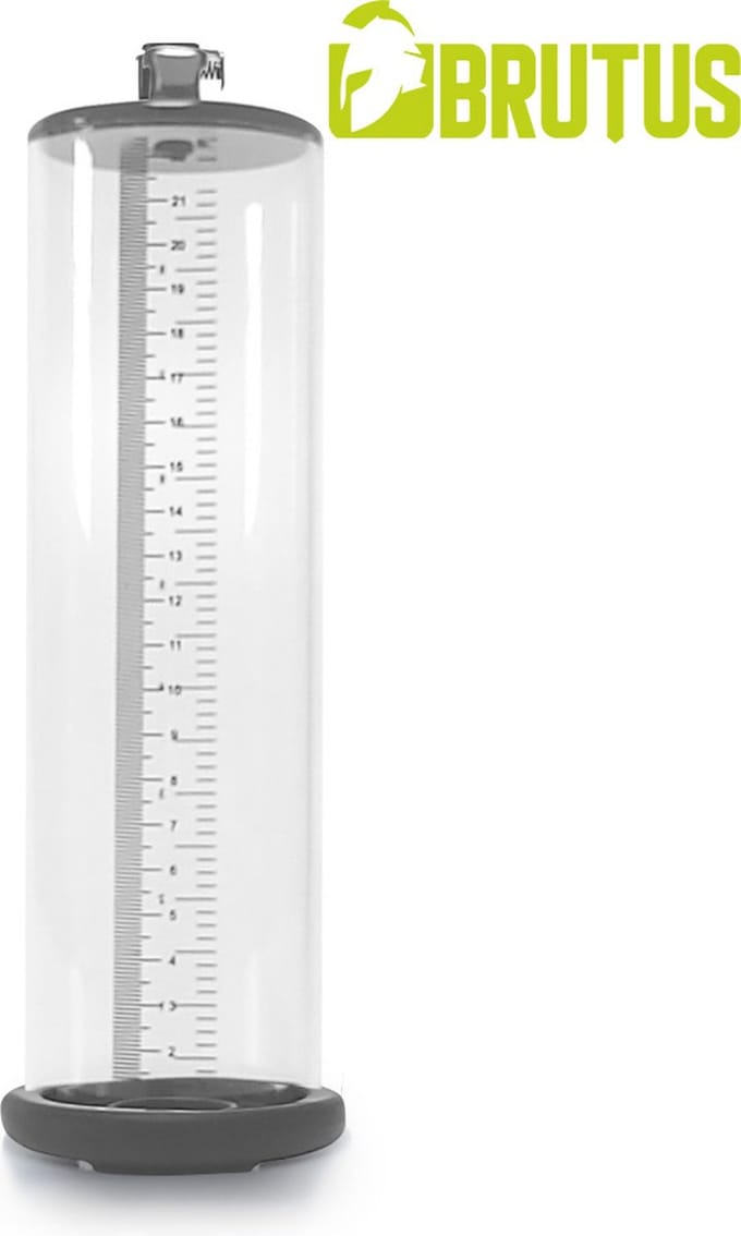 BRUTUS - Get BIGGER - Premium Penis Cylinder - 9 x 2.5 inch