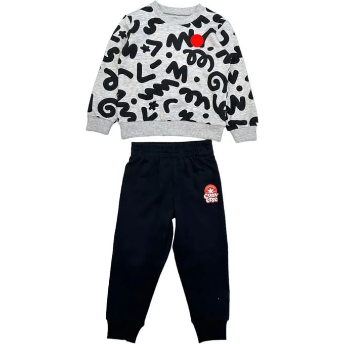 Junior Sweatshirt Converse Squiggle Aop