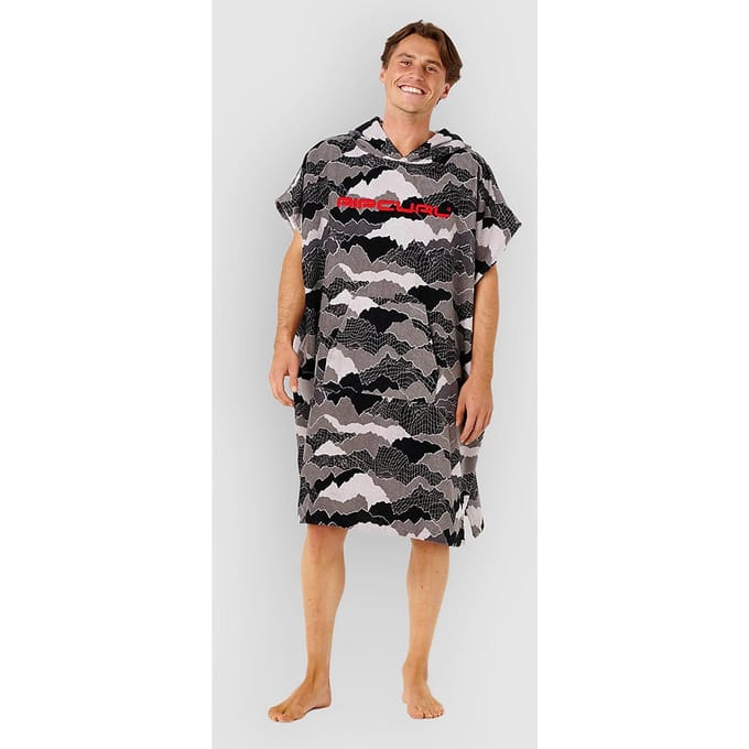 Rip Curl Fun Times Hooded Handdoek zwart