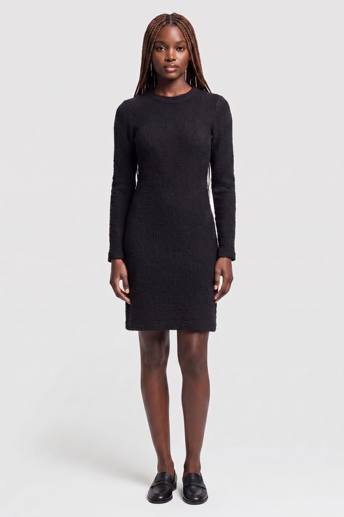 ARKET Feven Dress Black Größe: 34 | Minikleider Outlet | Damen | Schwarz