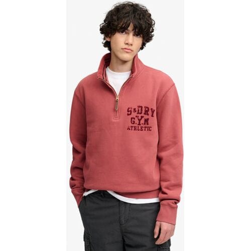 Sweatshirt half-zip ton-sur-ton Superdry