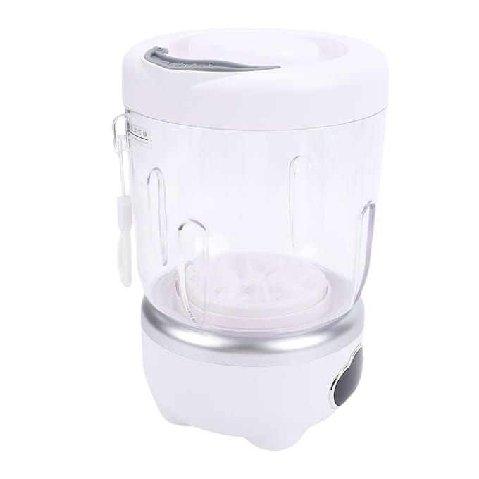 Wasmachine voor Ondergoed Witte Kleur 3 Modi Opvouwbaar 1.6L Draagbaar Snoerloos Ondergoed Wasmachine white