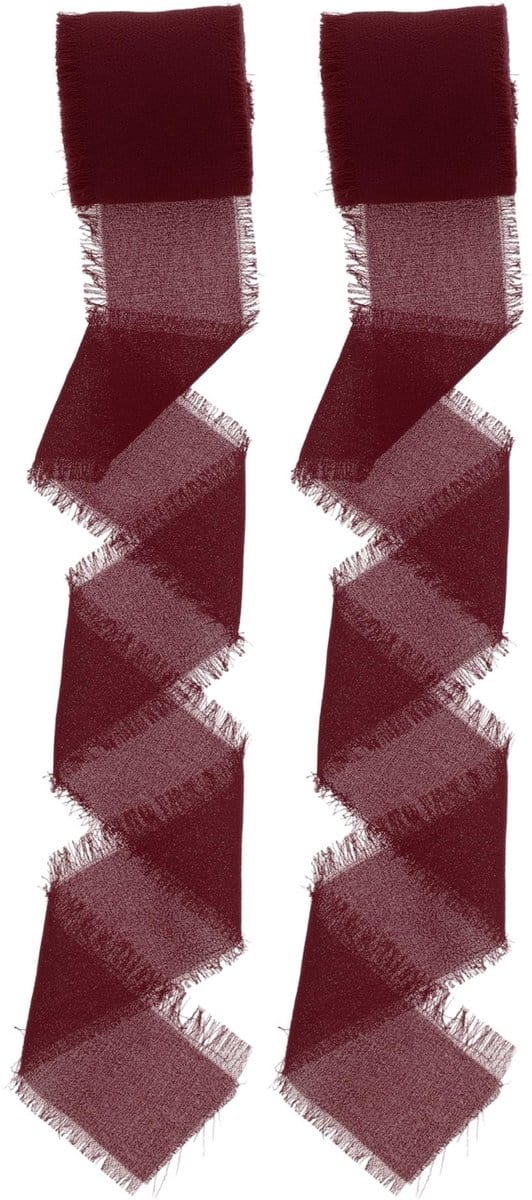 Decoratief lint 10 m - 2 rollen, 4 cm breed