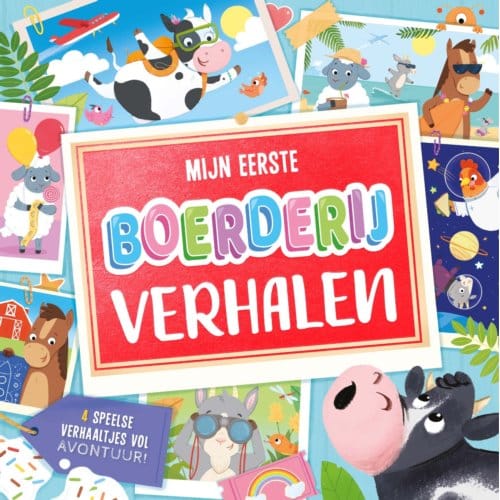 Mijn eerste boerderijverhalen Voorleesboeken