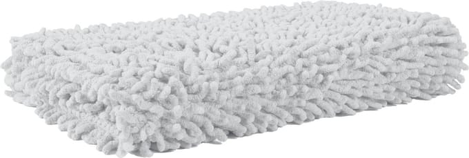 Badmat 50x80 cm Chenille Pure Royal Wit
