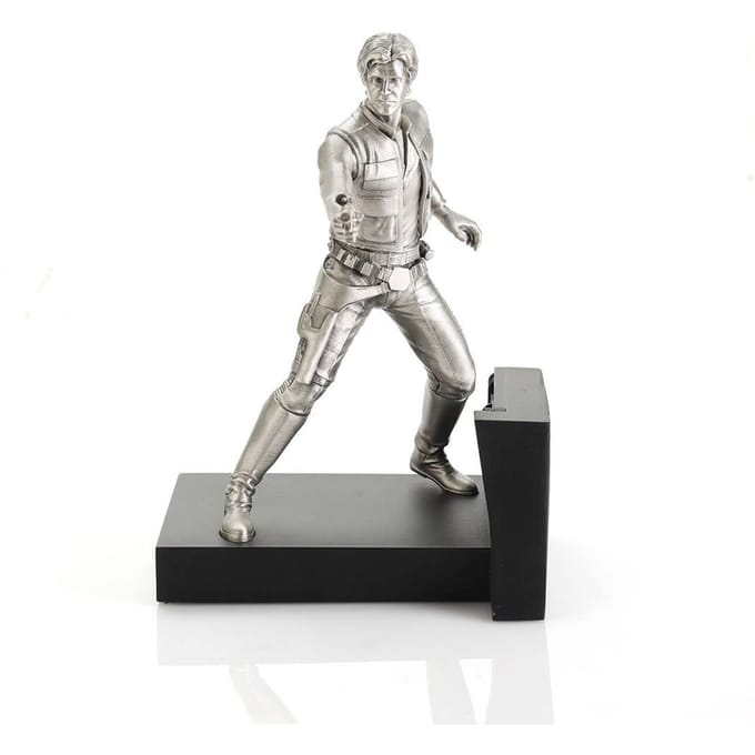 Royal Selangor Star Wars Han Solo Endor Figurine