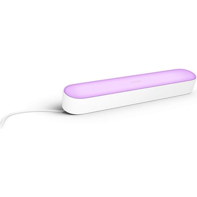 Philips Hue Play lightbar - wit en gekleurd licht - wit - 1-pack - uitbreiding