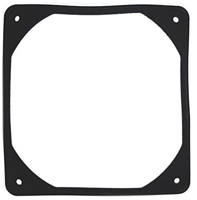 Anti-vibratie Voetjes voor PC Ventilator (120 mm) - Demping voor Behuizing