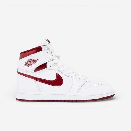 Hoge Sneakers Nike 1 Retro High '85 OG Metallic Burgundy