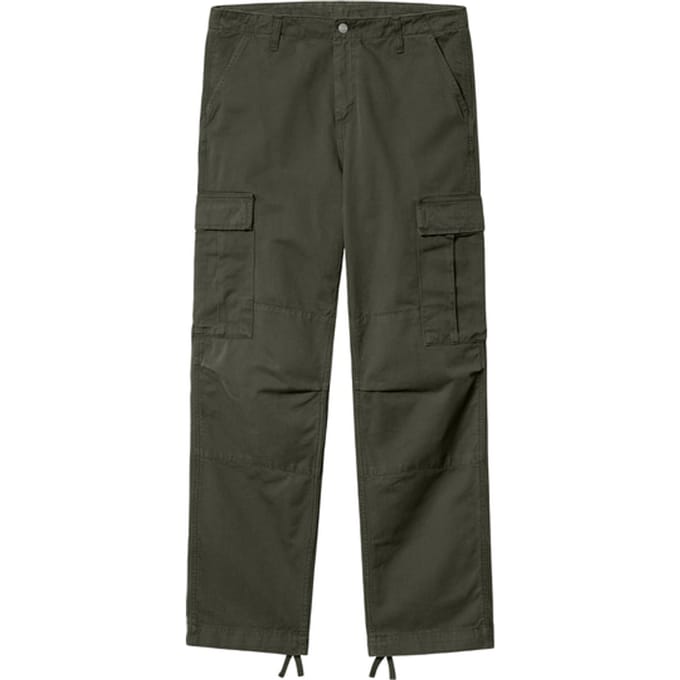 Carhartt Wip Cargo Broek Groen