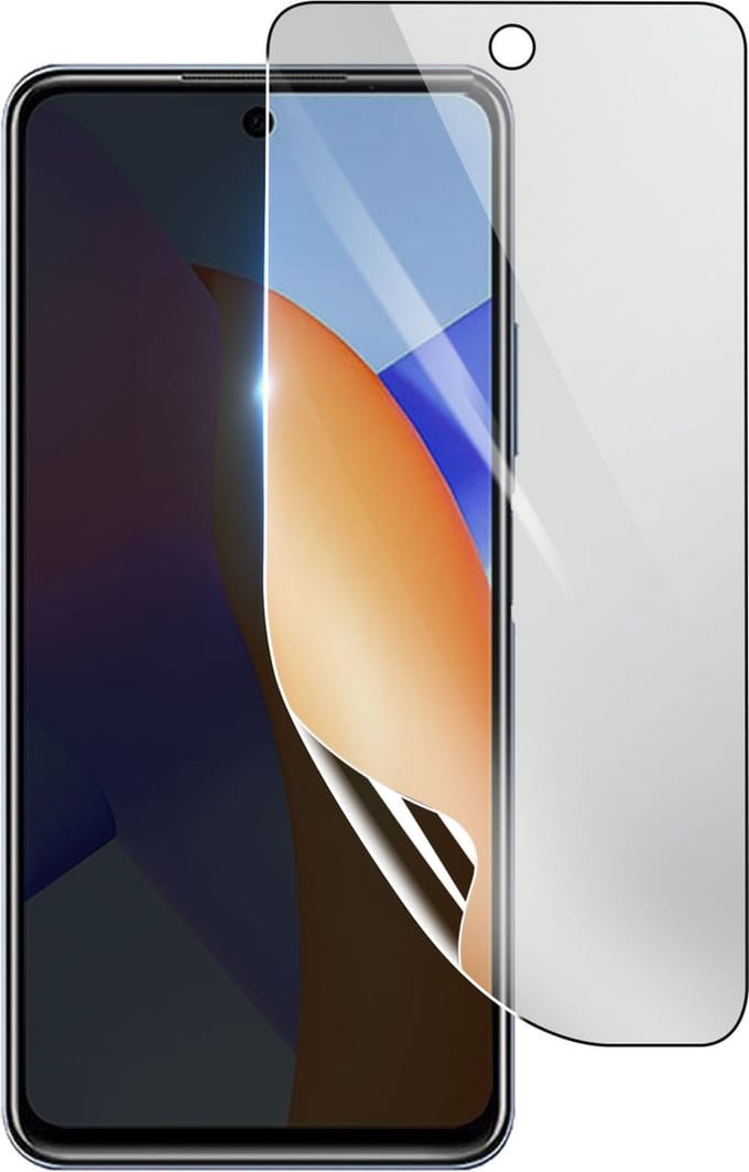 3mk, Geschikt voor Honor 10X Lite, Schokbestendige Hydrogel Screenprotector, Transparant