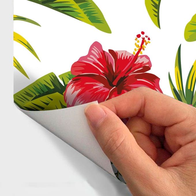 Behangeffect sticker - PUERTO MALDONADO - 30x30cm