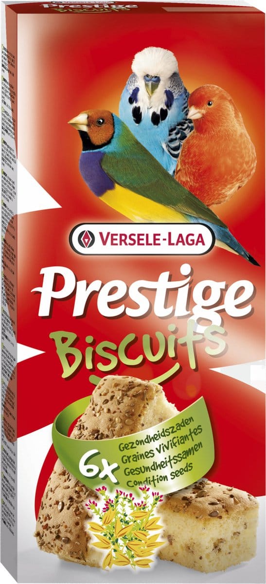 Versele-Laga Prestige Biscuits - Vogelsnack - Gezondheid