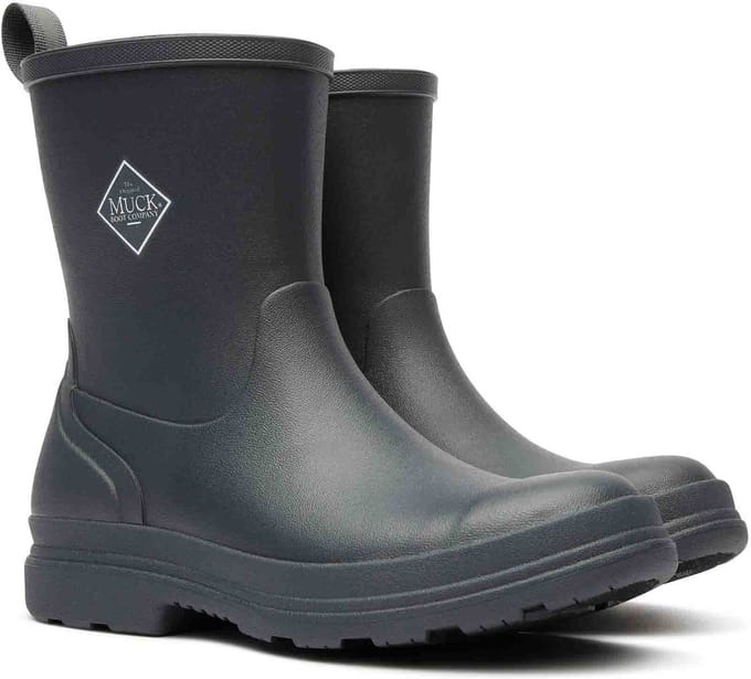 Muck Boot Dames Rainscape Korte Laarzen | Black - Regenlaarzen - Maat 39 -