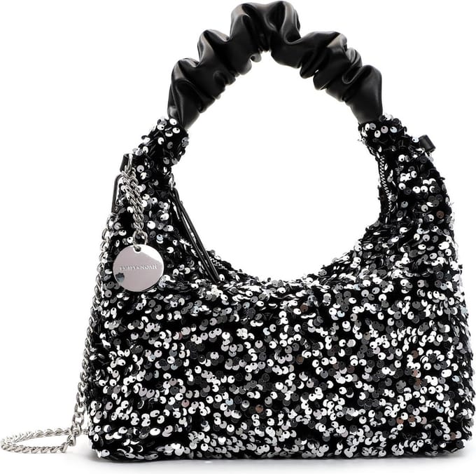 EMILY & NOAH buideltas E&N Dina ( 64671 ) - Dames handtassen - black 100