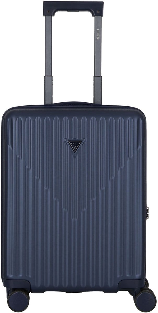 GUESS Olbia Cabin Trolley Blue Donkerblauw 55cm