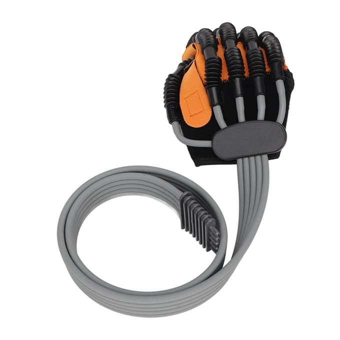 Revalidatie Robot Handschoen Robotische Hand Handschoen Enkele Hand Beroerte Herstel Accessoire S Maat Rechts left hand black