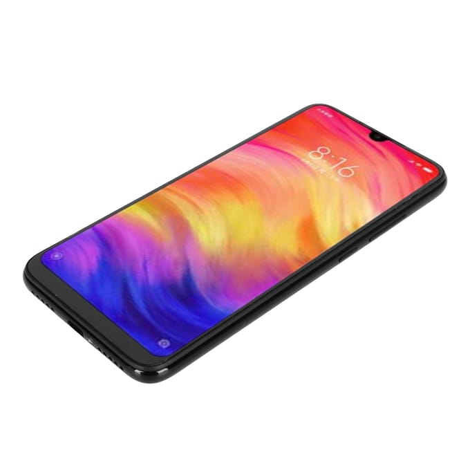Remplacement d'écran de téléphone 6,3 pouces Numériseur Écran tactile Assemblage pour Xiaomi Redmi Note 7 Note 7 PRO beige