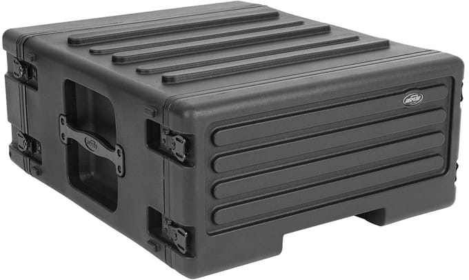 SKB - rSeries - 4U Space Roto-Molded Rack - met Wielen
