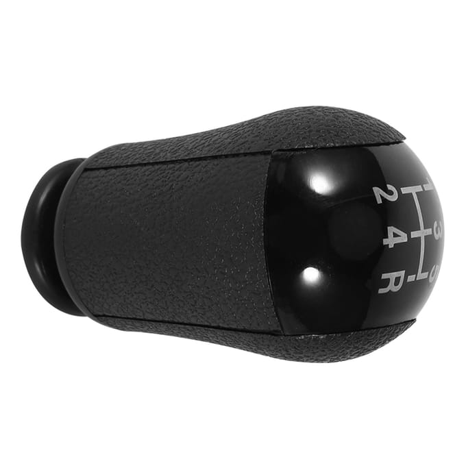 Pommeau de levier de vitesse MT 5 vitesses pour Ford Focus Mondeo MK3 S MAX, neuf, noir black