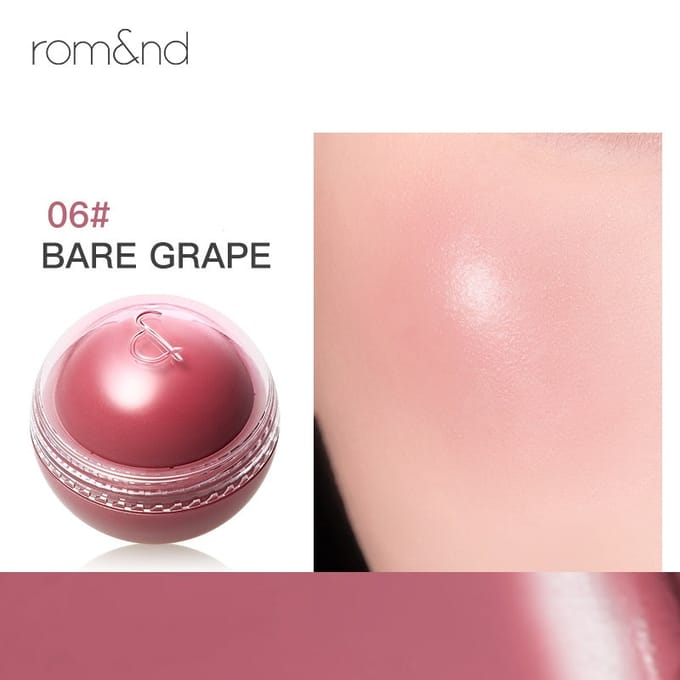 Rom&nd Rom&amp;nd Juicy Roll Cheek 06 Bare Grape 8.4 g